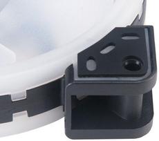 140mm fan - Akasa Vegas TL Dual Sided RGB Led Cooling Fan 140mm - 8 nuotrauka