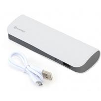 Platinet Leather Power Bank 7200mAh White (Baltas)