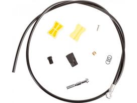 hidraulinis stabdis dviraciui - Shimano XT BL-M8100 R/BR-M8100 R Black - 4 nuotrauka
