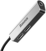 apple laidu - Baseus CALL52-S1 Silver - 3 nuotrauka