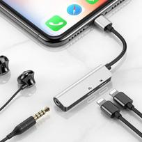apple laidu - Baseus CALL52-S1 Silver - 5 nuotrauka