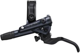 dviracio hidrauliniu stabdziu komplektas - Shimano SLX BL-M7100 L/BR-M7100 L Black - 1 nuotrauka