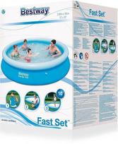 bestway 366 - Bestway 57032 Fast Set Pool 366 x 76cm - 2 nuotrauka