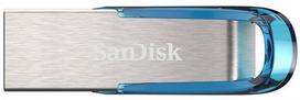SanDisk Ultra Flair 128GB Blue/Silver