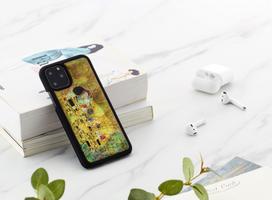iphone 11 pro max case - iKins Kiss Back Case For Apple iPhone 11 Pro Max Black - 4 nuotrauka