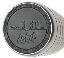 esbit termosas - Esbit Majoris Food Jug 600ml Silver - 4 nuotrauka