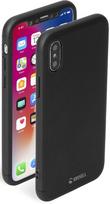 iphone xs max deklas - Krusell Arvika 3.0 Back Case For Apple iPhone XS Max Black - 1 nuotrauka