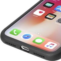 iphone xs max deklas - Krusell Arvika 3.0 Back Case For Apple iPhone XS Max Black - 3 nuotrauka