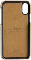 apple kortele - Krusell Sunne 2 Card Back Case For Apple iPhone XS Max Nude - 3 nuotrauka