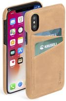 apple kortele - Krusell Sunne 2 Card Back Case For Apple iPhone XS Max Nude - 5 nuotrauka