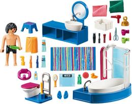 leles vonia - Playmobil Dollhouse Bathroom With Tub 70211 - 2 nuotrauka