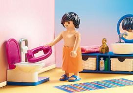 leles vonia - Playmobil Dollhouse Bathroom With Tub 70211 - 3 nuotrauka