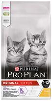 purina pro plan 10kg - Purina Pro Plan Original Kitten Optistart Cat Food With Chicken 10kg - 1 nuotrauka