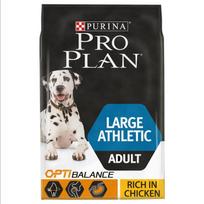 PURINA Pro Plan Large Athletic Adult Sensitive Skin OptiDerma Łosoś 14 kg
