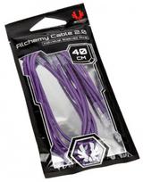 lilu 2 - BitFenix Alchemy 2.0 PSU Cable 5x 40cm Purple - 3 nuotrauka