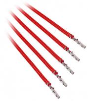 psu' - BitFenix Alchemy 2.0 PSU Cable 5x 40cm Red - 2 nuotrauka