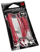 psu' - BitFenix Alchemy 2.0 PSU Cable 5x 40cm Red - 3 nuotrauka