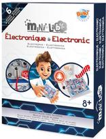 eksperimentu rinkinis - Buki France Mini Lab Electronic - 1 nuotrauka