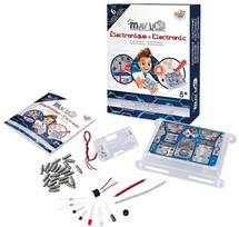 eksperimentu rinkinis - Buki France Mini Lab Electronic - 3 nuotrauka