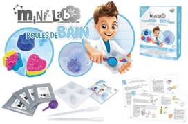 vonios zaislas burbulas - Buki France Mini Lab Bath Balls - 2 nuotrauka