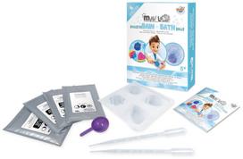 vonios zaislas burbulas - Buki France Mini Lab Bath Balls - 3 nuotrauka