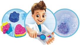 vonios zaislas burbulas - Buki France Mini Lab Bath Balls - 5 nuotrauka