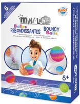 lavinamieji kamuoliukai - Buki France Mini Lab Bouncy Balls - 1 nuotrauka