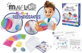 lavinamieji kamuoliukai - Buki France Mini Lab Bouncy Balls - 2 nuotrauka