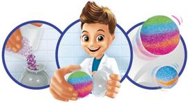 lavinamieji kamuoliukai - Buki France Mini Lab Bouncy Balls - 5 nuotrauka
