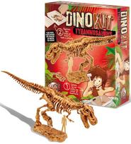 dinozaurai zaislai - Buki France DinoKit Tyrannosaure - 2 nuotrauka