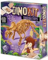 dinozauru rinkinys - Buki France DinoKit Triceratops - 1 nuotrauka