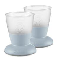BabyBjorn Baby Cup 2pcs Powder Blue