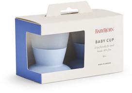 baby powder - BabyBjorn Baby Cup 2pcs Powder Blue - 2 nuotrauka