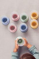 baby powder - BabyBjorn Baby Cup 2pcs Powder Blue - 4 nuotrauka