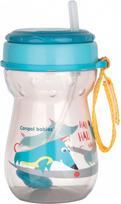 buteliukai vaikiski - Canpol Babies Sport Cup With Flip Top Straw 350ml - 2 nuotrauka