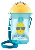 Canpol Babies Sport Cup So Cool With Silicone Straw 400ml Yellow