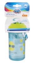 gertuve 400ml - Canpol Babies Sport Cup So Cool With Silicone Straw 400ml Yellow - 2 nuotrauka