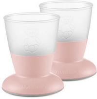 BabyBjorn Baby Cup 2pcs Powder Pink
