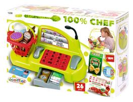 zaisline kasa - Smoby Ecoiffier Cash Register 7600001230 - 2 nuotrauka