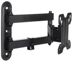 monitor vesa 100x100 - Maclean Mount For TV/LCD 13 - 23" Black - 3 nuotrauka