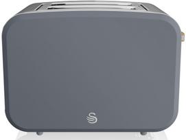 toasteris - Swan Nordic ST14610GRYN Gray (Pilkas) - 2 nuotrauka