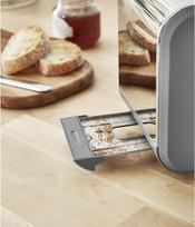 toasteris - Swan Nordic ST14610GRYN Gray (Pilkas) - 5 nuotrauka