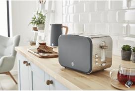 toasteris - Swan Nordic ST14610GRYN Gray (Pilkas) - 7 nuotrauka