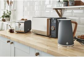 toasteris - Swan Nordic ST14610GRYN Gray (Pilkas) - 8 nuotrauka