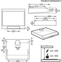 gartraukis electrolux - Electrolux LFU215X - 4 nuotrauka