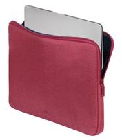rivacase 13 3 - Rivacase Suzuka 7704 Laptop Sleeve 13.3-14 Red - 3 nuotrauka