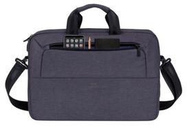 laptop case 15 - Rivacase Suzuka 7730 Black Laptop Shoulder Bag 15.6 - 4 nuotrauka