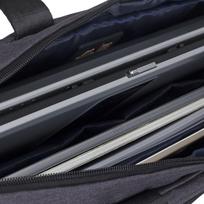 laptop case 15 - Rivacase Suzuka 7730 Black Laptop Shoulder Bag 15.6 - 8 nuotrauka