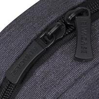 laptop case 15 - Rivacase Suzuka 7730 Black Laptop Shoulder Bag 15.6 - 9 nuotrauka