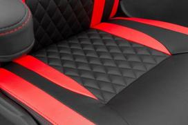 zaidimu kedes - WhiteShark Dervish K-8879 Black/Red - 2 nuotrauka